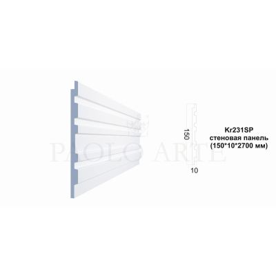 Стеновая панель Kr231SP/2,7