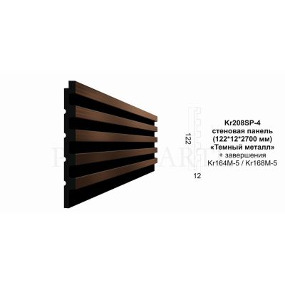 Стеновая панель Kr208SP-4/2,7