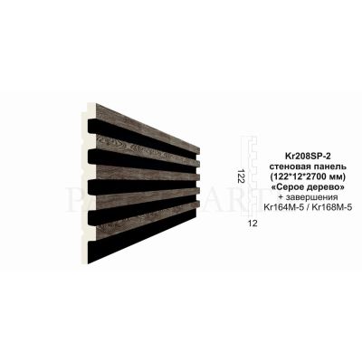 Стеновая панель Kr208SP-2/2,7