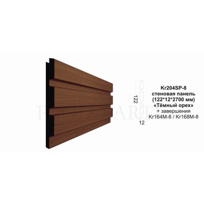 Стеновая панель Kr204SP-8/2,7