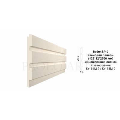 Стеновая панель Kr204SP-9/2,7