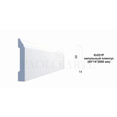 Плинтус напольный Kr031P