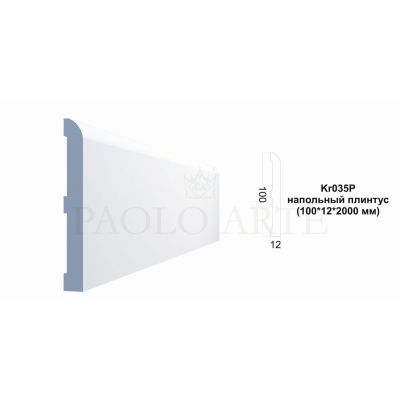 Плинтус напольный Kr035P
