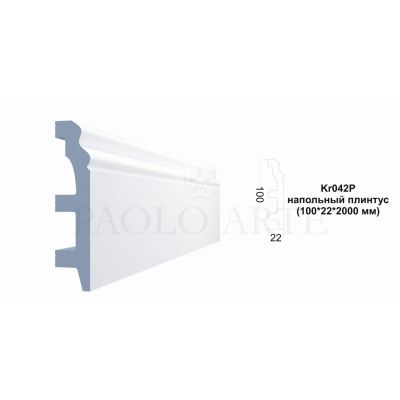 Плинтус напольный Kr042P
