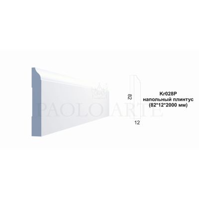 Плинтус напольный Kr028P