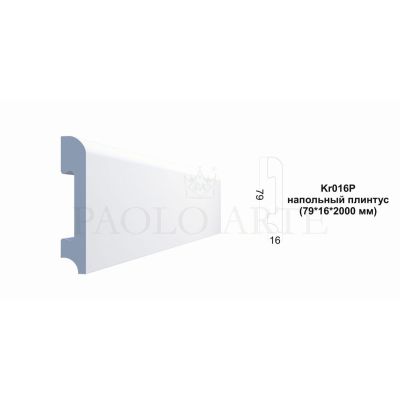 Плинтус напольный Kr016P