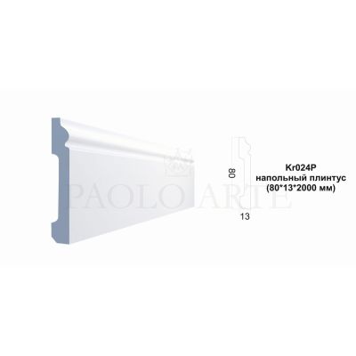 Плинтус напольный Kr024P