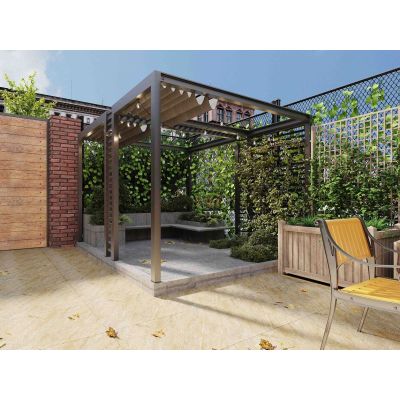 BHM-5005 Керамогранит BASCONI HOME Sandstone Sand 600x1200x10 mould-grain