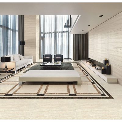 BHT-1003 Керамогранит BASCONI HOME Moca Grey Travertine 600x1200x13 matt