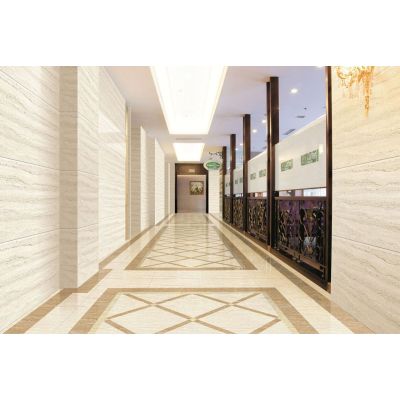 BHT-1001 Керамогранит BASCONI HOME Beige Travertine 600x1200x13 matt