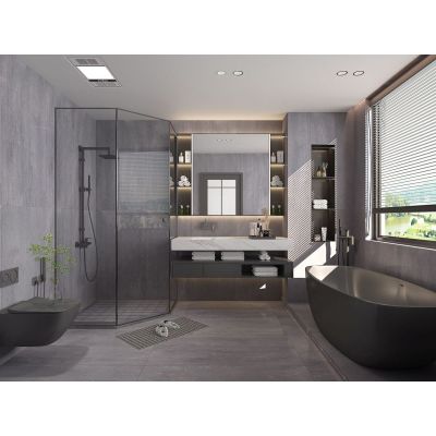 BHW-0013 Керамогранит BASCONI HOME Blue Stone 600x1200x10 grains mould