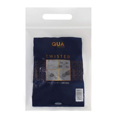 QUA0030 Винт твистер из пластмассы 200 шт