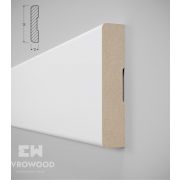 Молдинг МДФ декоративный EVROWOOD M05