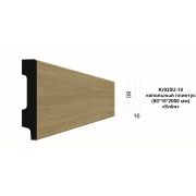 Плинтус напольный Kr025P-10