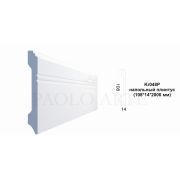 Плинтус напольный Kr048P