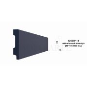 Плинтус напольный Kr025P-13
