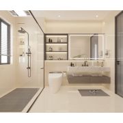 BHW-0004 Керамогранит BASCONI HOME Cateye Beige 600x1200x10 grains soft-polished mould