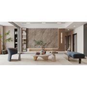 BHK-4008 Керамогранит BASCONI HOME Angela Brown 1200*3000*6 Structure