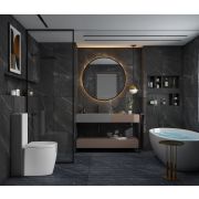 BHB-3002 Керамогранит BASCONI HOME Venato Grey 600x1200x10 grains mould R11