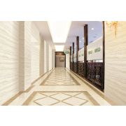 BHT-1002 Керамогранит BASCONI HOME White Travertine 600x1200x13 matt