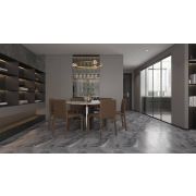 BHW-0017 Керамогранит BASCONI HOME Slate Dark 600x1200x10 grains semi-polished