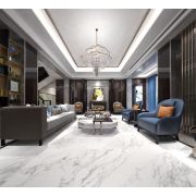 BHW-0037 Керамогранит BASCONI HOME Bianco Soft 600x1200x8 full body soft polished (gold)