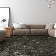 BIEN0008 Плитка из керамогранита глазурованная Bien 600x600x8,5 Tiger Black Rec Full Lap