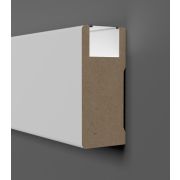 Рейка стеновая МДФ EVROWOOD R020LED