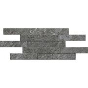Декор Магма Графит Брик 3D 28х78