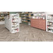 LVT плитка Дуб Исида Chevron ECO 20-8