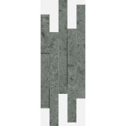 Декор Italon Дженезис Грэй Брик 3D 28х78