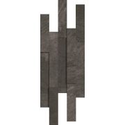 Декор Italon Клаймб Графит Брик 3D 28х78
