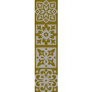 Вставка Italon Тоццетто Лэйди Голд 7,2х7,2