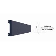 Плинтус напольный Kr004U-13
